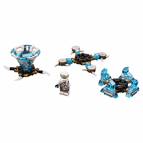 Конструктор Lego Ninjago Зейн: мастер Кружитцу (Lego, 70661-L)